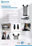 MONTAGE DER COMFORT-SPANNEINHEIT