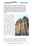 Small particles help to preserve the Cologne Cathedral