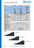 Sieve Shaker comparison AS 200 / Siebmaschinenvergleich  AS 200