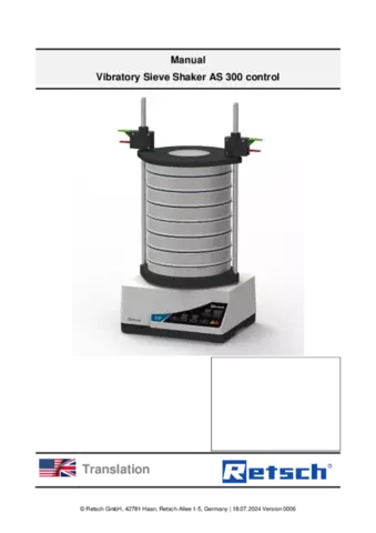 AS 300 control