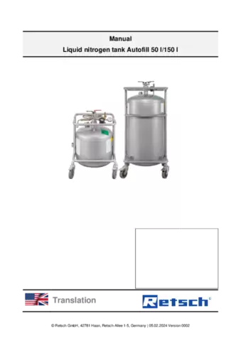 Autofill 50 l/150 l