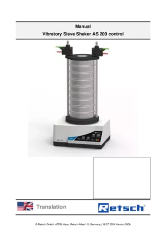 AS 200 control