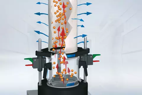 Videoanimation - TG 200 function