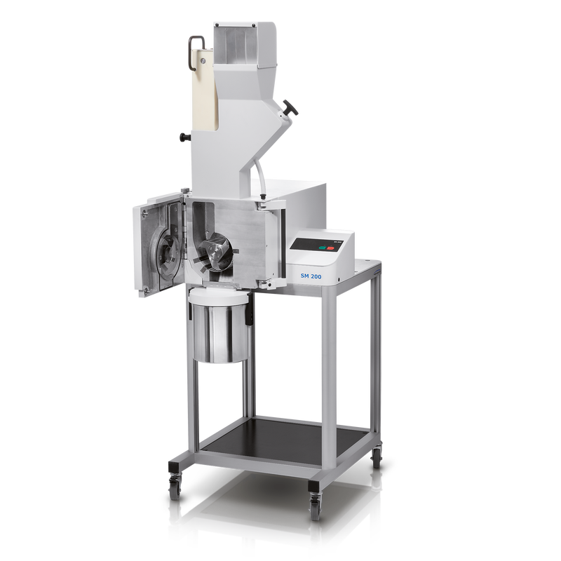 Retsch 切割式研磨仪 SM 200 The universal standard model