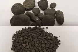 水泥熔渣