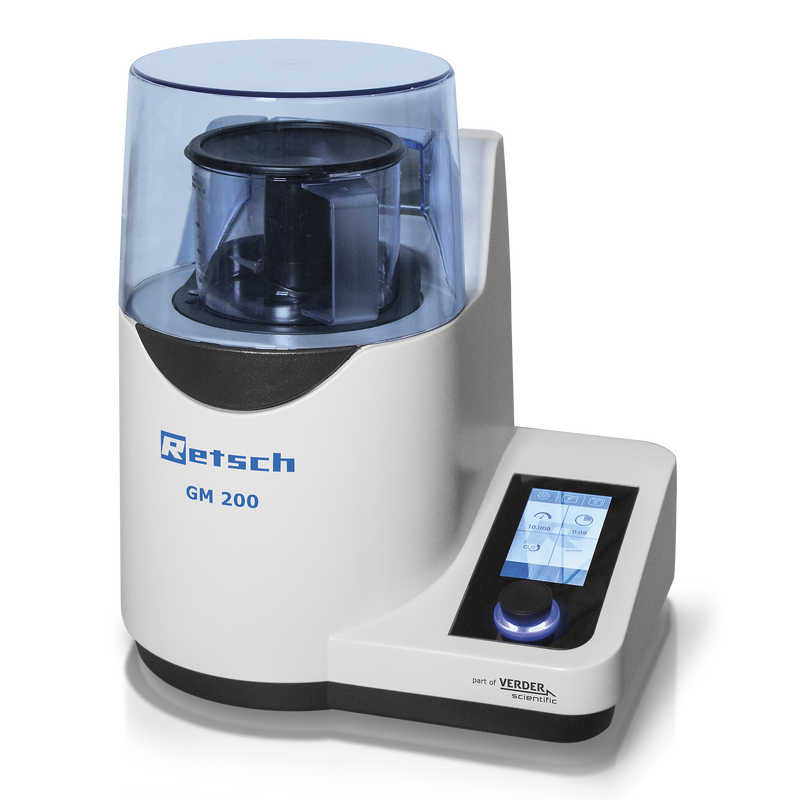 Retsch 刀式混和研磨仪 GRINDOMIX GM 200 专业食品样品制备