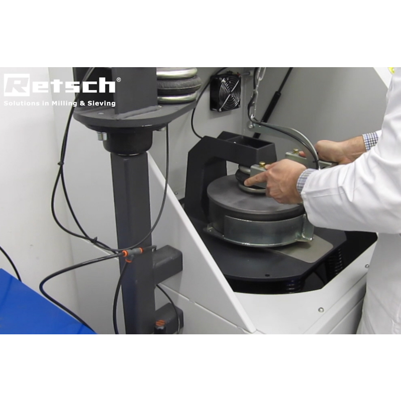 Retsch 盘式振动研磨仪RS 300 Analytical fineness for large sample volumes