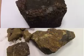 meteorite