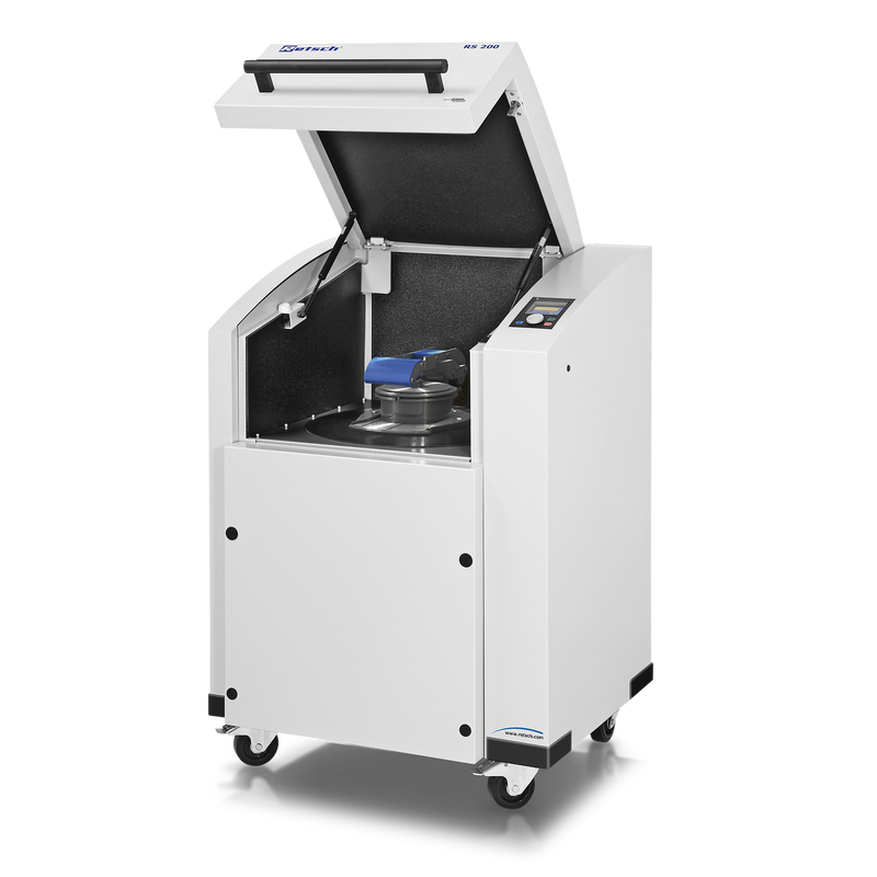 Retsch 盘式振动研磨仪 RS 200 Fast sample homogenization for spectral analysis